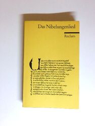 Das Nibelungenlied übers. von Felix Genzmer. Anm. und Nachw. von Bernhard Sowins