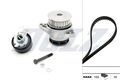 Wasserpumpe + Zahnriemensatz Dolz FÜR VW Seat Vento + Golf 3 91-03 Kd031