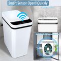 12L Automatik Mülleimer mit Smart Sensor Küche Abfall l Mülleimer Küche Bad DE