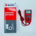 Würth Mini Digital-Multimeter Gleich- und Wechsel-Spannung LCD 2000