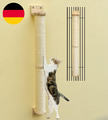 MIAOGE® Kratzbaum Wandmontage,Kletterwand Katzen,Kratzbaum Wand,Kratzsäule Für K