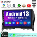 Für Mercedes Benz C Klasse W204 S204 1+32G Android 13 Autoradio GPS NAVI CarPlay