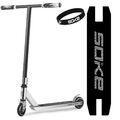 Stunt Scooter Roller SOKE EVO STREET ABEC9 Kickscooter Kinderroller Tretroller