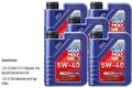 5x Liqui Moly Diesel High Tech 5W-40 Leichtlauf Motoröl Motorenöl 1L