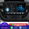 4+64GB DSP BT Android 13 DAB Carplay Autoradio Für Ford Transit Custom 12-21 GPS