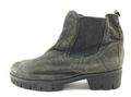 GABOR DAMEN STIEFEL STIEFELETTEN BOOTS GR: 41 UK: 7,5 GRAU