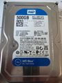 Festplatte Western Digital WD Blue 500GB Festplatte 3,5" SATA intern WD5000AZLX