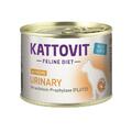 Kattovit Dose Feline Diet Urinary Huhn | 12 x 185g Katzenfutter nass