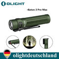 Olight Baton 3 Pro Max Aufladbare EDC Taschenlampe USB LED Akku 2500 Lumen ODG