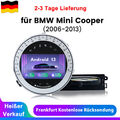 Für BMW MINI Cooper 06-2013 2+32G Carplay CD Android13 Autoradio GPS NAVI BT RDS