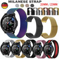 Milanese Edelstahl Armband Ersatz Für Samsung Watch 3 41mm 45mm Active 2 40 44mm