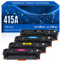 1-5 XL Toner für HP 415A 415X LaserJet Pro MFP M479fnw M479dw fdn M479fdw W2030X