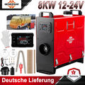 Diesel Heizung Luftheizung Standheizung 5KW 12V LCD Air Heater LKW PKW Van Bus