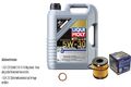 SCT Ölfilter 5L Liqui Moly Liter Special Tec F 5W-30 für Ford Mondeo IV Turnier