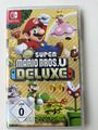 New Super Mario Bros. U Deluxe -  für Nintendo Switch - in OVP