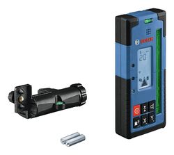 Bosch Laser-Empfänger LR 65 G mit Halterung für Rotationslaser GRL 650 CHVG