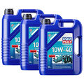 Motoröl Motor Öl LIQUI MOLY Marine 4T 10W-40 3 X 5 Liter Boot Schiff Bootsöl