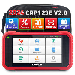 2024 Launch CRP123E CRP129E V2.0 CRP129X KFZ Diagnosegerät Auto VIN OBD2 Scanner