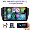 2+32GB Android 13 Carplay Autoradio GPS Kamera Für Seat Ibiza IV 6J 6P 2009-2013