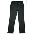 MAC Melanie Damen Stretch Jeans Hose Straight high Rise XL 44 W34 L34 used grau