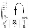 ORIGINAL NGK ZÜNDKABELSATZ ZÜNDKABEL ZÜNDLEITUNGSSATZ MITSUBISHI