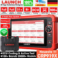 2025 Launch CRP919X PRO KFZ Diagnosegerät Profi Auto OBD2 Scanner ECU Coding DHL