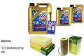 MANN Inspektionspaket LIQUI MOLY 7L 5W-30 für VW Golf VII 2.0 GTI Passat