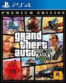 GTA 5 Grand Theft Auto V Premium Edition PS4 NEU & OVP Blitzversand