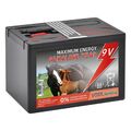 Batterie 9V/75Ah Alkaline Weidezaunbatterie für Elektrozaun Trockenbatterie