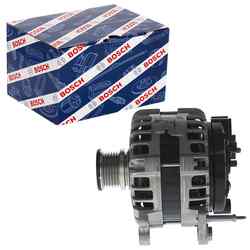 BOSCH LICHTMASCHINE GENERATOR 140A passend für AUDI A1 A3 Q3 TT SEAT ALHAMBRA