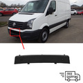 FÜR VW CRAFTER 06-17 VORDERER STOSSFÄNGER SCHRITT KÖRPER UNTERER GRILLE...