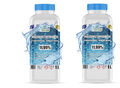 2L Wasserstoffperoxid H2O2 - 11,9% 2 x 1 Liter 12% laborgeprüft 1000 ml Premium