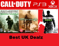 Call Of Duty Modern Warfare Trilogie Paket - Xbox 360 - PS3 - COD4 Mw MW2 MW3