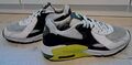 NIKE AIR MAX Turnschuhe Sneaker Sportschuhe Gr. 40 grau weiss grün