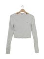 TOMMY JEANS Longsleeve Damen Gr. DE 38 weiß Casual-Look