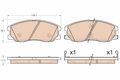 TRW GDB1978 Bremsbeläge Satz für OPEL ANTARA für CHEVROLET CAPTIVA (C100, C140)