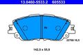 ATE Bremsbelagsatz, Scheibenbremse 13.0460-5533.2 für LEXUS TOYOTA