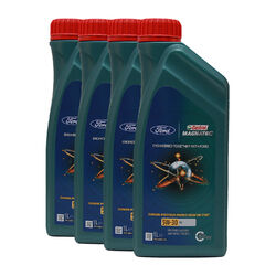 Ford CASTROL Magnatec 5W-30 A5 PKW-Motorenöl ILSAC GF-5, API SN, 4x1 Liter