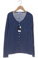 Peter Hahn Strickjacke Damen Cardigan Jacke Gr. EU 44 Blau #g6q65s4