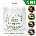 Premium Basen Pulver mit Folsäure 400g Dose (200 Portionen) SÄURE-BASEN-HAUSHALT