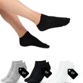 18 Paar Sneaker Socken Herren & Damen Gr. 39-42 & 43-46 Baumwolle Socken Sneaker