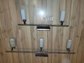 Deckenleuchte/Spotlight/Wandstahler      2x Lampen 230V mit Led