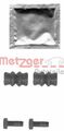 METZGER Zubehörsatz Bremssattel GREENPARTS 113-1339 für BMW AUDI MERCEDES KLASSE