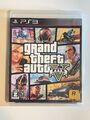 SONY PLAYSTION 3 PS3 GRAND THEFT AUTO 5 V