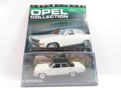 Opel Collection 1:43 Eaglemoss Kapitän Kadett Manta u.v.m