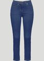 7/8-Mega-Stretchjeans Gr. 38 Blau Denim Damen-Jeans Freizeit-Hose Neu*