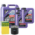 Motoröl 5W40 LIQUI MOLY Synthoil High Tech 8L +MANN Ölfilter