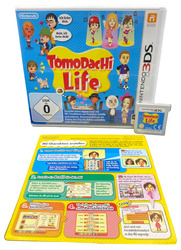 Tomodachi Life Nintendo 3DS Spiel New 2DS XL