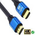 HDMI Kabel 2.0 4K U-HD High-Speed 3D Ethernet Full HD ARC HDR CEC 2160p