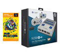 RetroN RetroN 2 HD Konsole + Super Mario World grau Hyperkin kompatibel mit SNES